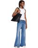 LU'U DAN LU'U DAN Blue Denim Phat Jeans - 5