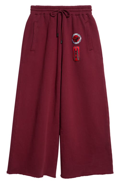 LU'U DAN LU'U DAN Bruce Lee Cotton Fleece Gym Sweatpants