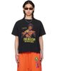 LU'U DAN LU'U DAN BRUCE LEE x LỰU ĐẠN Black Athletic T-shirt - 1