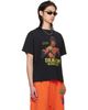 LU'U DAN LU'U DAN BRUCE LEE x LỰU ĐẠN Black Athletic T-shirt - 2
