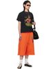 LU'U DAN LU'U DAN BRUCE LEE x LỰU ĐẠN Black Athletic T-shirt - 4