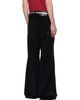 LU'U DAN LU'U DAN BRUCE LEE x LỰU ĐẠN Black Motel Trousers - 3