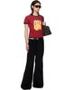 LU'U DAN LU'U DAN BRUCE LEE x LỰU ĐẠN Black Motel Trousers - 5