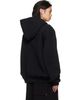 LU'U DAN LU'U DAN BRUCE LEE x LỰU ĐẠN Black Oversized Hoodie - 3