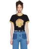 LU'U DAN LU'U DAN BRUCE LEE x LỰU ĐẠN Black Ringer T-shirt - 1