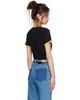 LU'U DAN LU'U DAN BRUCE LEE x LỰU ĐẠN Black Ringer T-shirt - 3