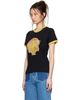 LU'U DAN LU'U DAN BRUCE LEE x LỰU ĐẠN Black Ringer T-shirt - 4