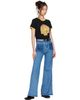 LU'U DAN LU'U DAN BRUCE LEE x LỰU ĐẠN Black Ringer T-shirt - 5
