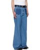 LU'U DAN LU'U DAN BRUCE LEE x LỰU ĐẠN Blue Nocturnal Flare Jeans - 2