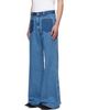 LU'U DAN LU'U DAN BRUCE LEE x LỰU ĐẠN Blue Nocturnal Flare Jeans - 4