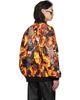 LU'U DAN LU'U DAN BRUCE LEE x LỰU ĐẠN Orange & Black 'Bruce Lee' Leather Bomber Jacket - 3