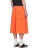 LU'U DAN LU'U DAN BRUCE LEE x LỰU ĐẠN Orange Zoku Shorts - 3