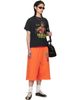 LU'U DAN LU'U DAN BRUCE LEE x LỰU ĐẠN Orange Zoku Shorts - 4