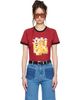 LU'U DAN LU'U DAN BRUCE LEE x LỰU ĐẠN Red Ringer T-shirt - 1