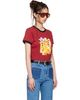 LU'U DAN LU'U DAN BRUCE LEE x LỰU ĐẠN Red Ringer T-shirt - 2