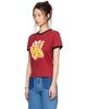 LU'U DAN LU'U DAN BRUCE LEE x LỰU ĐẠN Red Ringer T-shirt - 4
