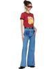 LU'U DAN LU'U DAN BRUCE LEE x LỰU ĐẠN Red Ringer T-shirt - 5