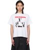 LU'U DAN LU'U DAN BRUCE LEE x LỰU ĐẠN White Athletic T-shirt - 1