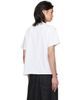 LU'U DAN LU'U DAN BRUCE LEE x LỰU ĐẠN White Athletic T-shirt - 3