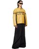 LU'U DAN LU'U DAN BRUCE LEE x LỰU ĐẠN Yellow Legacy Moto L-D Leather Jacket - 4