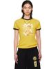 LU'U DAN LU'U DAN BRUCE LEE x LỰU ĐẠN Yellow Ringer T-shirt - 1
