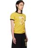 LU'U DAN LU'U DAN BRUCE LEE x LỰU ĐẠN Yellow Ringer T-shirt - 2