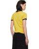 LU'U DAN LU'U DAN BRUCE LEE x LỰU ĐẠN Yellow Ringer T-shirt - 3