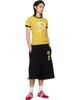 LU'U DAN LU'U DAN BRUCE LEE x LỰU ĐẠN Yellow Ringer T-shirt - 4