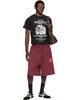 LU'U DAN LU'U DAN Burgundy Zoku Shorts - 4