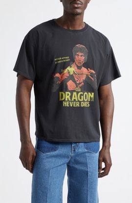 LU'U DAN LU'U DAN Cotton Graphic T-Shirt