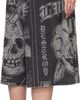 LU'U DAN LU'U DAN Gray BBall Shorts - 3