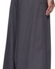 LU'U DAN LU'U DAN Gray Lowline Trousers - 3