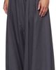 LU'U DAN LU'U DAN Gray Lowline Trousers - 4