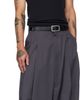 LU'U DAN LU'U DAN Gray Lowline Trousers - 5