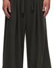 LU'U DAN LU'U DAN Gray Slacker Maxis Trousers - 1