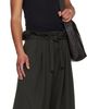LU'U DAN LU'U DAN Gray Slacker Maxis Trousers - 4