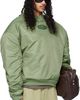 LU'U DAN LU'U DAN Green Unibomber Sweatshirt - 2