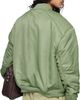 LU'U DAN LU'U DAN Green Unibomber Sweatshirt - 3