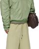 LU'U DAN LU'U DAN Green Unibomber Sweatshirt - 4