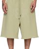 LU'U DAN LU'U DAN Green Zoku Shorts - 1
