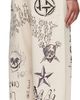 LU'U DAN LU'U DAN Off-White Blue Collar Jeans - 3