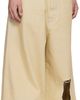 LU'U DAN LU'U DAN Off-White Dumpster Denim Jeans - 2