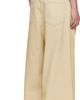 LU'U DAN LU'U DAN Off-White Dumpster Denim Jeans - 3