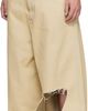 LU'U DAN LU'U DAN Off-White Dumpster Denim Jeans - 4