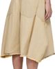 LU'U DAN LU'U DAN Off-White Maxi Denim Shorts - 3