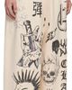 LU'U DAN LU'U DAN Off-White Raw-Cut Bontan Sweatpants - 2