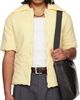 LU'U DAN LU'U DAN Off-White Wadded Shift Shirt - 1