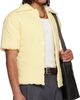LU'U DAN LU'U DAN Off-White Wadded Shift Shirt - 2