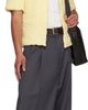LU'U DAN LU'U DAN Off-White Wadded Shift Shirt - 4
