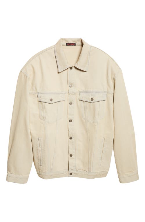 LU'U DAN LU'U DAN Oversize Cotton Denim Jean Jacket